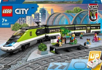 LEGO City 60337 Ekspresowy pociąg pasażerski LEGO City 60337 Ekspresowy pociąg pasażerski
