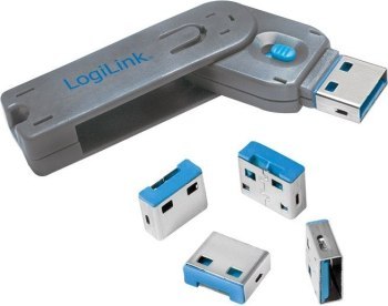 LogiLink AU0043 blokada portu USB LogiLink AU0043 blokada portu USB