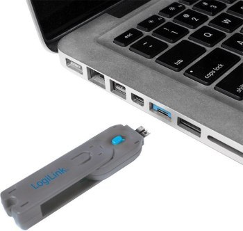 LogiLink AU0043 blokada portu USB LogiLink AU0043 blokada portu USB