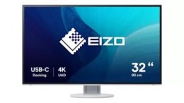 Monitor EIZO FlexScan EV3240X-WT - 32'' | IPS | 4K UHD | bialy