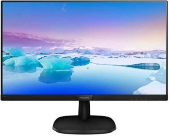 Monitor Philips 273V7QDSB/00 (27 ; IPS/PLS; FullHD 1920x1080; HDMI VGA; kolor czarny) Monitor Philips 273V7QDSB/00 (27 ; IPS/PLS; FullHD 1920x1080; HDMI VGA; kolor czarny)