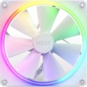 NZXT F140 RGB 140mm biały