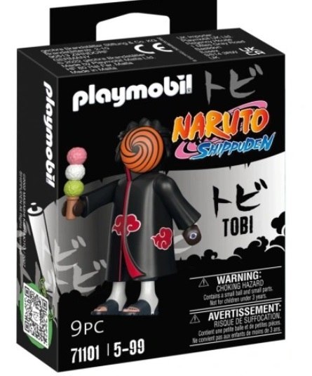 PLAYMOBIL 71101 Naruto Shippuden Tobi 9el PLAYMOBIL 71101 Naruto Shippuden Tobi 9el