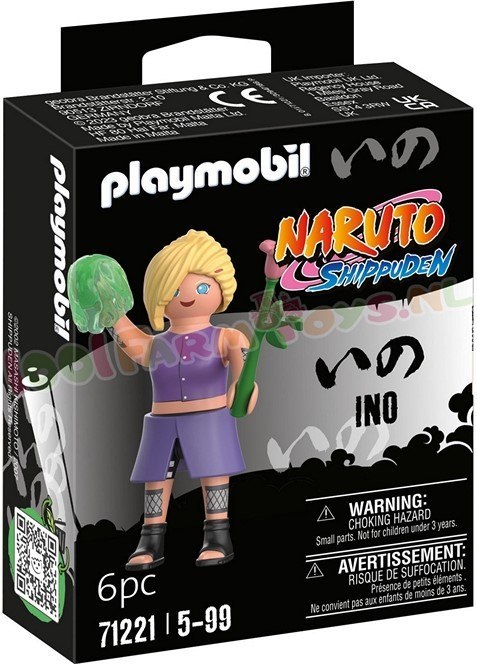 PLAYMOBIL 71221 Naruto Shippuden Ino 6el PLAYMOBIL 71221 Naruto Shippuden Ino 6el