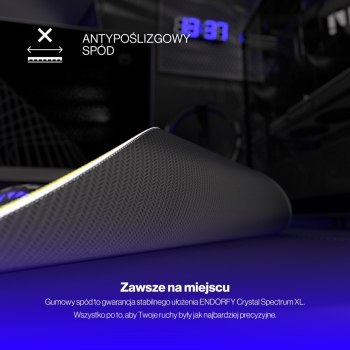 Podkładka pod mysz - ENDORFY Crystal Spectrum XL Podkładka pod mysz - ENDORFY Crystal Spectrum XL