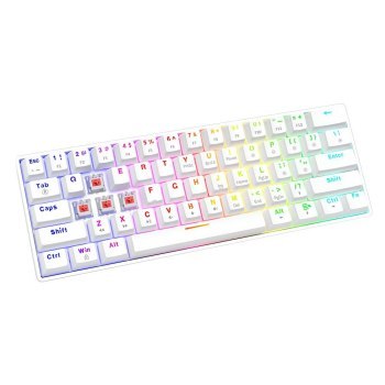 SAVIO KLAWIATURA MECHANICZNA WHITEOUT X2 RED OUTEMU HOT SWAP SAVIO KLAWIATURA MECHANICZNA WHITEOUT X2 RED OUTEMU HOT SWAP
