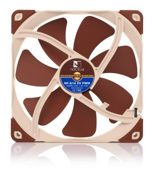 Wentylator NOCTUA 140mm NF-A14 5V PWM Wentylator NOCTUA 140mm NF-A14 5V PWM
