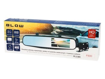 Wideorejestrator - Rejestrator jazdy BLOW DVR F600 78-528# (1920 x 1080; 4 3 ; miniUSB) Wideorejestrator - Rejestrator jazdy BLOW DVR F600 78-528# (1920 x 1080; 4 3 ; miniUSB)