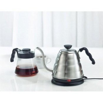 Czajnik elektryczny HARIO EVKB-80E-HSV1 (0.8l; kolor inox) HARIO Czajnik elektryczny HARIO EVKB-80E-HSV1 (0.8l; kolor inox) HARIO