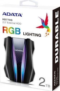 ADATA Durable HD770G 2TB USB3.2 Black ADATA Durable HD770G 2TB USB3.2 Black
