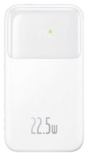 Baseus Comet 10000mAh 22.5W biały