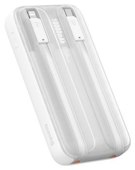 Baseus Comet 10000mAh 22.5W biały Baseus Comet 10000mAh 22.5W biały
