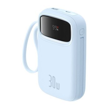 Baseus QPow 2 10000 mAh 30W 2xUSB-C niebieski Baseus QPow 2 10000 mAh 30W 2xUSB-C niebieski