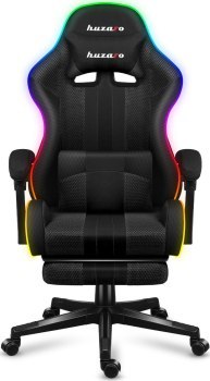Fotel gamingowy Huzaro Force 4.7 RGB Mesh