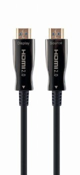 GEMBIRD AKTYWNY KABEL OPTYCZNY (AOC) HIGH SPEED HDMI Z ETHERNETEM SERIA PREMIUM 20M