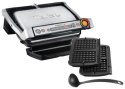 Gril elektr. - Tefal OptiGrill+ GC716D12 srebrny