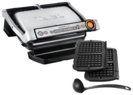 Gril elektr. - Tefal OptiGrill+ GC716D12 srebrny