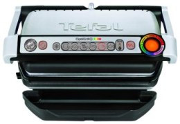 Gril elektr. - Tefal OptiGrill+ GC716D12 srebrny