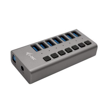 HUB USB 3.0 z ładowarką i-Tec HUB USB 3.0 z ładowarką i-Tec