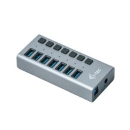 HUB USB 3.0 z ładowarką i-Tec