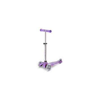 Hulajnoga Mini Micro Deluxe Fairy Glitter LED Purple Hulajnoga Mini Micro Deluxe Fairy Glitter LED Purple