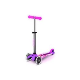 Hulajnoga Mini Micro Deluxe Glow LED Plus Frosty Pink