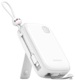 Joyroom JR-L008 Plus Cutie Series 22.5W 20000mAh ze stojakiem biały