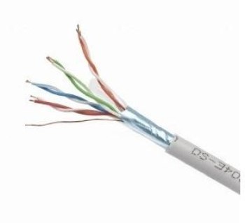 Kabel sieciowy GEMBIRD FPC-5004E-SO/100C (F/FTP; 100m; kat. 5e; kolor szary) Kabel sieciowy GEMBIRD FPC-5004E-SO/100C (F/FTP; 100m; kat. 5e; kolor szary)