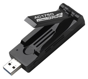 Karta sieciowa EDIMAX EW-7833UAC USB (USB3.0 AC1750 dual-band) Karta sieciowa EDIMAX EW-7833UAC USB (USB3.0 AC1750 dual-band)