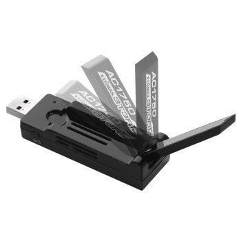 Karta sieciowa EDIMAX EW-7833UAC USB (USB3.0 AC1750 dual-band) Karta sieciowa EDIMAX EW-7833UAC USB (USB3.0 AC1750 dual-band)