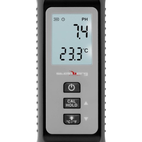 Kwasomierz miernik tester pH temperatury cieczy elektroniczny LCD 0-14 0-60C Kwasomierz miernik tester pH temperatury cieczy elektroniczny LCD 0-14 0-60C