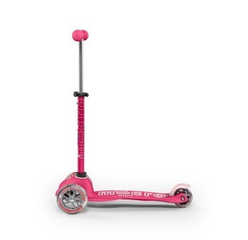 Micro Trójkołowa hulajnoga dziecięca Mini Deluxe Pink Micro Trójkołowa hulajnoga dziecięca Mini Deluxe Pink