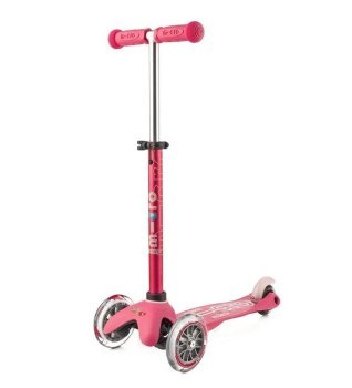Micro Trójkołowa hulajnoga/jeździk Mini 3w1 Deluxe Pink Micro Trójkołowa hulajnoga/jeździk Mini 3w1 Deluxe Pink