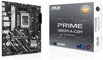 Płyta główna - ASUS PRIME H810M-A-CSM Płyta główna - ASUS PRIME H810M-A-CSM