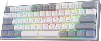 Redragon Fizz White Gray RGB Redragon Fizz White Gray RGB