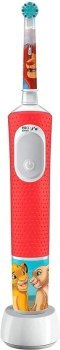 Szczoteczka - Oral-B Vitality Pro D103 Kids 3+ Lion King czerwony Szczoteczka - Oral-B Vitality Pro D103 Kids 3+ Lion King czerwony