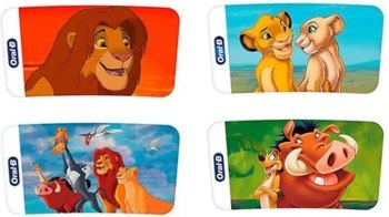 Szczoteczka - Oral-B Vitality Pro D103 Kids 3+ Lion King czerwony Szczoteczka - Oral-B Vitality Pro D103 Kids 3+ Lion King czerwony
