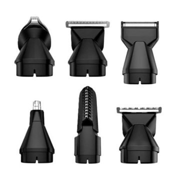 Zestaw do strzyżenia włosów 6w1 USB MAESTRO MR-661 Zestaw do strzyżenia włosów 6w1 USB MAESTRO MR-661