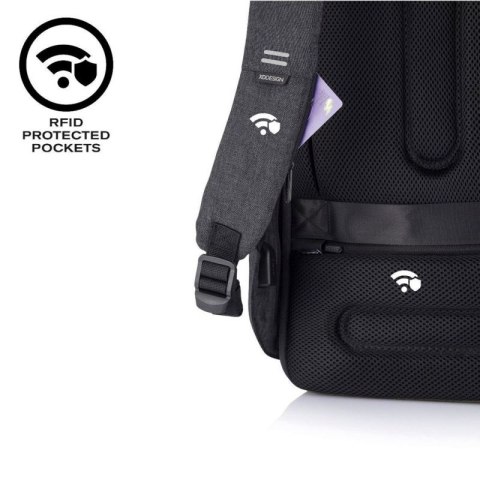 XD DESIGN PLECAK ANTYKRADZIEŻOWY BOBBY HERO SMALL CZARNY P/N: P705.701 XD DESIGN PLECAK ANTYKRADZIEŻOWY BOBBY HERO SMALL CZARNY P/N: P705.701
