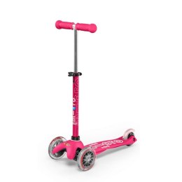 Micro Trójkołowa hulajnoga dziecięca Mini Deluxe Pink