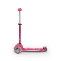 Micro Trójkołowa hulajnoga dziecięca Mini Deluxe Pink