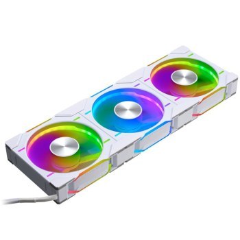 PHANTEKS D30 PWM Regular Airflow D-RGB, 3-pack - 120mm, biały PHANTEKS D30 PWM Regular Airflow D-RGB, 3-pack - 120mm, biały