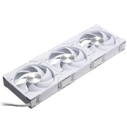 PHANTEKS D30 PWM Regular Airflow D-RGB, 3-pack - 120mm, biały
