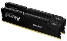Pamięć - Kingston Fury Beast Black EXPO 32GB [2x16GB 6800MHz DDR5 CL34 DIMM]