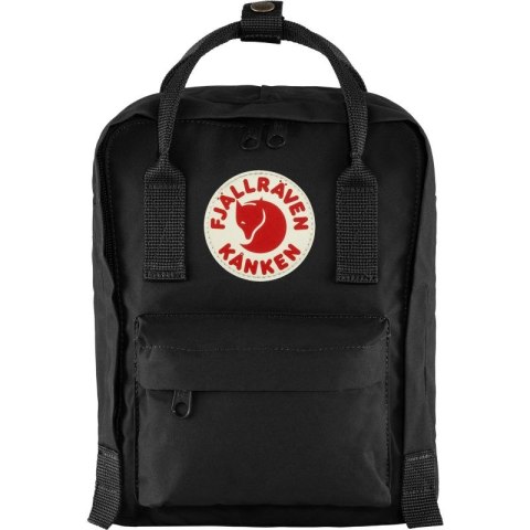 Plecak szkolny miejski dla dzieci Fjällräven Kånken Mini Black turystyczny czarny (F23561-550) Plecak szkolny miejski dla dzieci Fjällräven Kånken Mini Black turystyczny czarny (F23561-550)