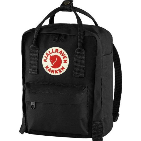 Plecak szkolny miejski dla dzieci Fjällräven Kånken Mini Black turystyczny czarny (F23561-550) Plecak szkolny miejski dla dzieci Fjällräven Kånken Mini Black turystyczny czarny (F23561-550)