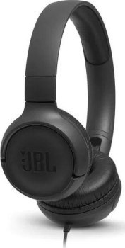 Słuchawki JBL Tune 500 (czarne nauszne z wbudowanym mikrofonem)