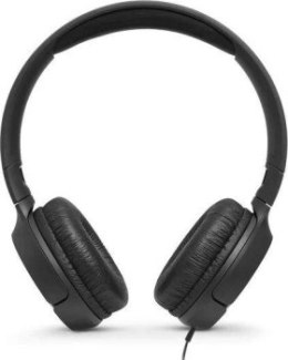 Słuchawki JBL Tune 500 (czarne nauszne z wbudowanym mikrofonem)