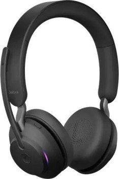 Słuchawki - Słuchawki bezprzewodowe Jabra Evolve 2 65 MS Stereo Stand Black - 26599-999-889 Słuchawki - Słuchawki bezprzewodowe Jabra Evolve 2 65 MS Stereo Stand Black - 26599-999-889