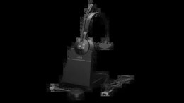 Słuchawki - Słuchawki z mikrofonem Jabra Engage 55 USB-A MS Mono Charging Stand DECT - 9553-455-111